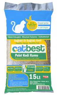 CatBest Çam Peleti 15 lt Kedi Kumu kullananlar yorumlar
